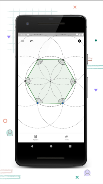 Geogepa几何画板app截图1