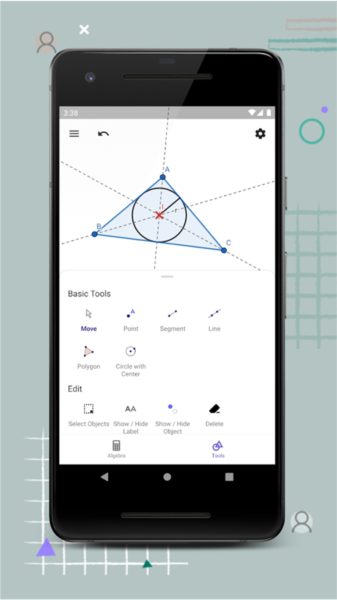 Geogepa几何画板app截图2