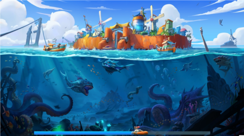 海洋新纪元官方版游戏特色