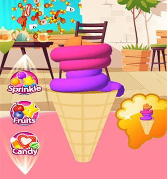 夏日冰淇淋制作游戏特色