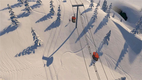 高山滑雪模拟器手机版游戏特色
