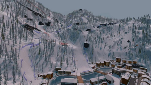 高山滑雪模拟器手机版游戏优势