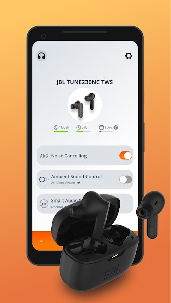 JBL HEADPHONES耳机APP截图1