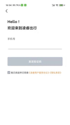 凌睿出行app宣传图