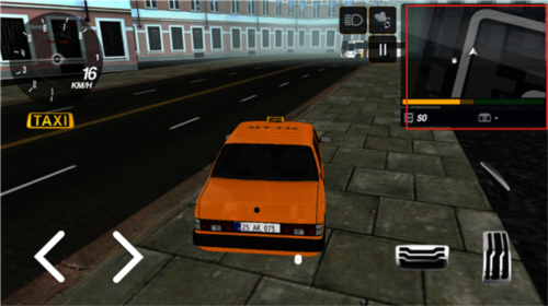 出租车模拟器操作玩法3