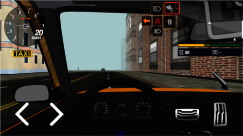 出租车模拟器操作玩法4