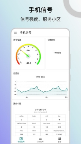 信号检测仪app宣传图