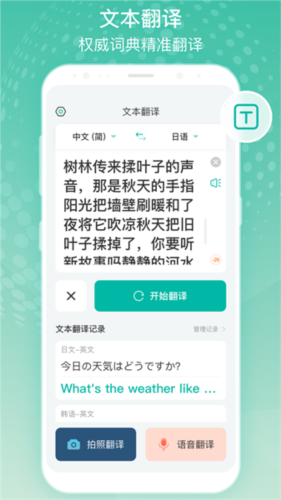 全球翻译官app宣传图
