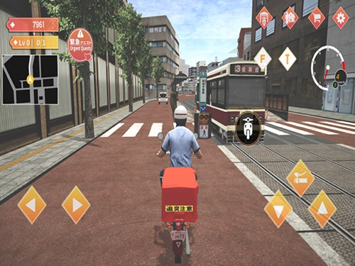 日本邮递员摩托模拟最新版游戏亮点