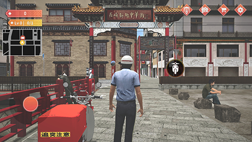 日本邮递员摩托模拟无限货币版游戏内容