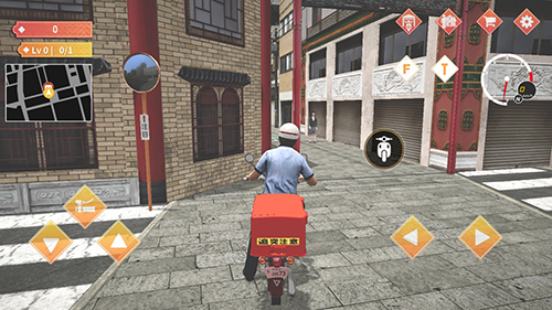 日本邮递员摩托模拟无限货币版游戏亮点