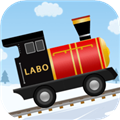 labo圣诞火车儿童app