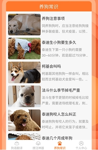 小铃铛狗语翻译器app2