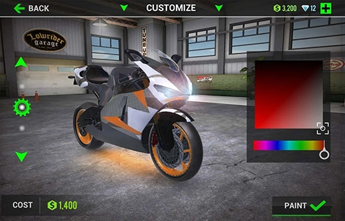 终极摩托车模拟器全部车解锁版游戏特色