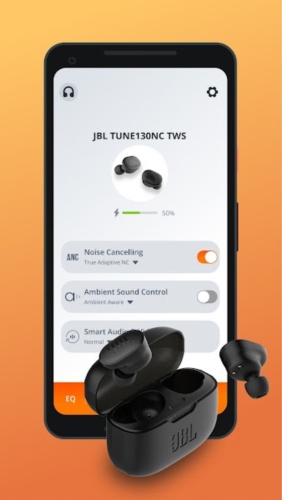 JBL HEADPHONES耳机APP宣传图