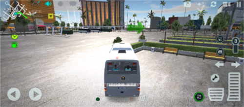 巴士模拟器MAX汉化版游戏玩法2