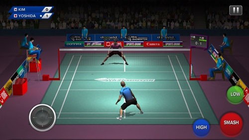 Real Badminton游戏安卓版截图1