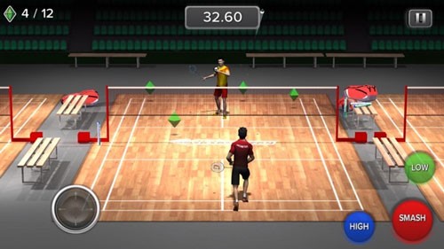 Real Badminton游戏安卓版截图4
