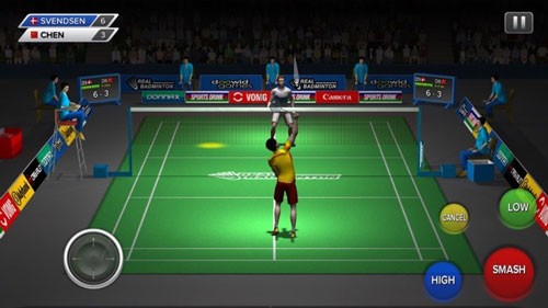 Real Badminton游戏安卓版截图5