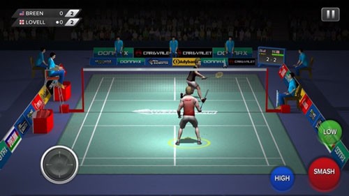 Real Badminton游戏安卓版截图3