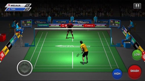 Real Badminton游戏安卓版截图2