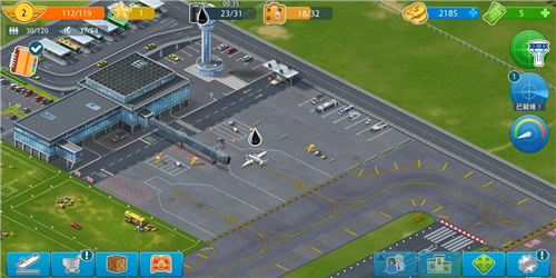 机场城市不减反增版游戏亮点