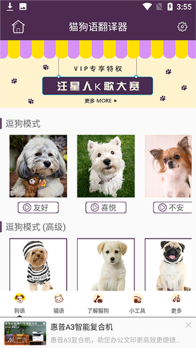 猫狗语翻译器app2