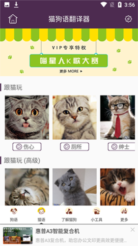 猫狗语翻译器app3