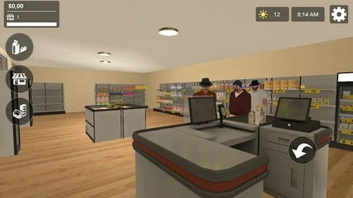 城市商店模拟器无限金币版截图3