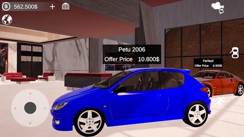 豪华汽车模拟器游戏手机版截图5