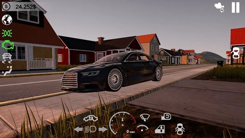 豪华汽车模拟器游戏手机版截图4